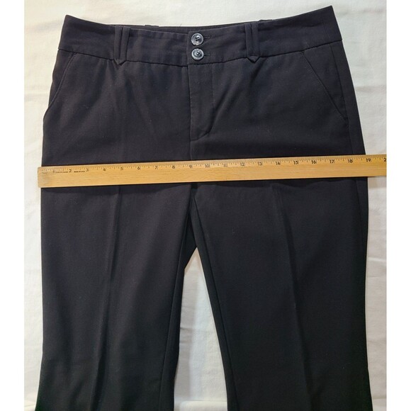 Daisy Fuentes Petites Black Dress Slacks Size 6P Stretch Work Pants - Picture 13 of 13